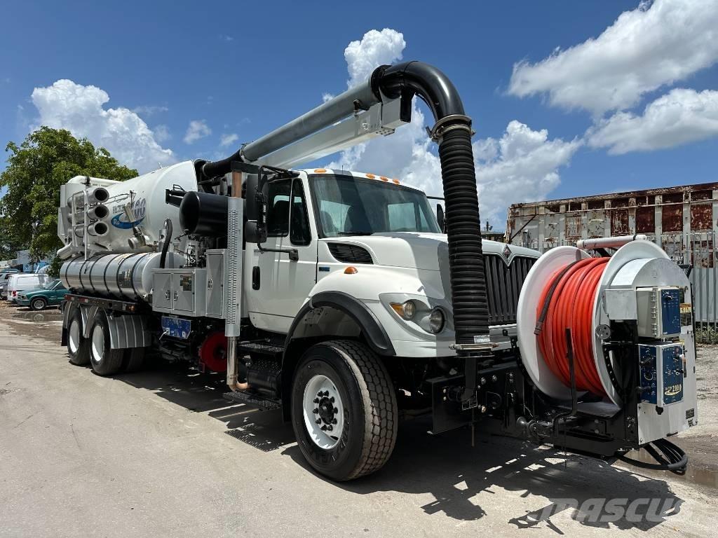 International 7500 콤비/진공 트럭