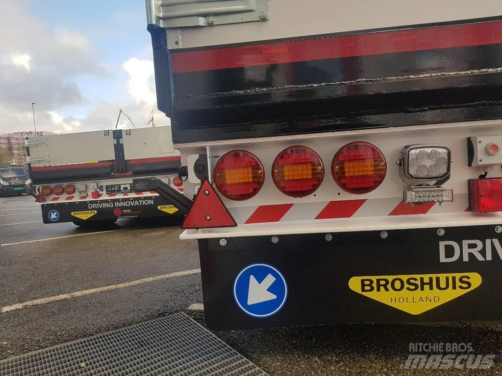 Broshuis jumbo 기타 세미 트레일러