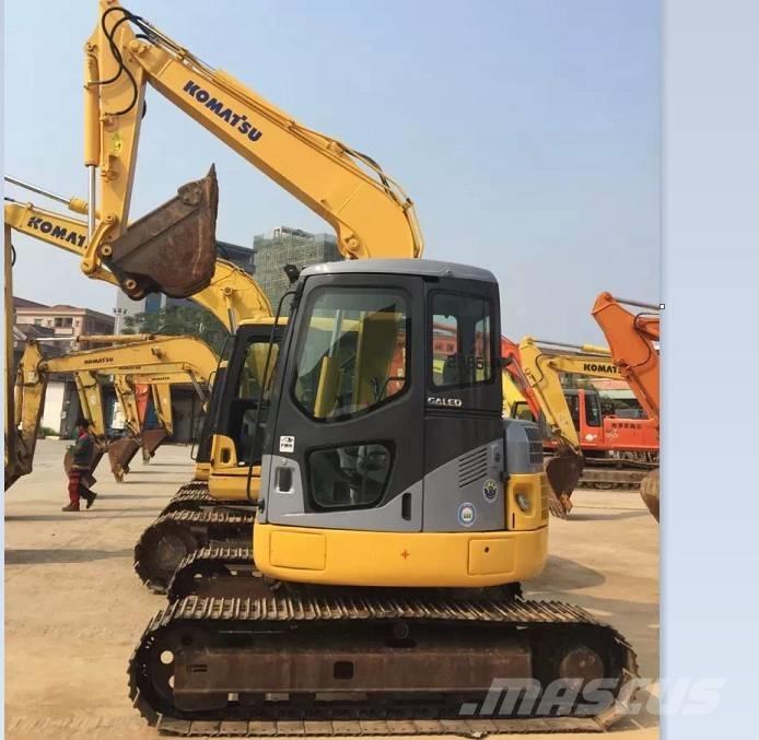 Komatsu pc78us 중형굴삭기 7톤-28톤
