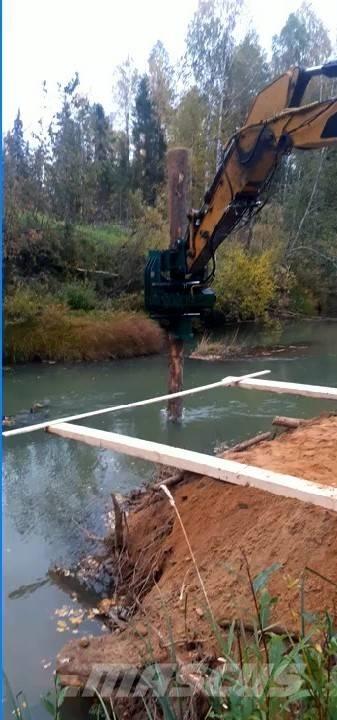  Finaros 408 진동 파일 드라이버