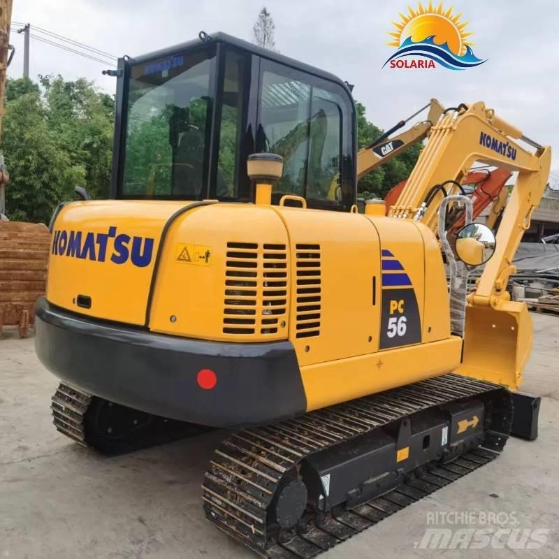Komatsu PC 56 소형 굴삭기 7톤 미만