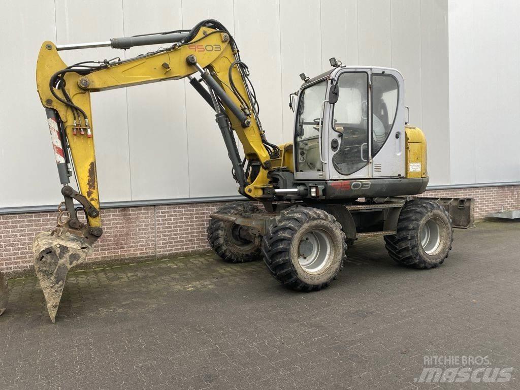 Wacker Neuson   휠 굴삭기
