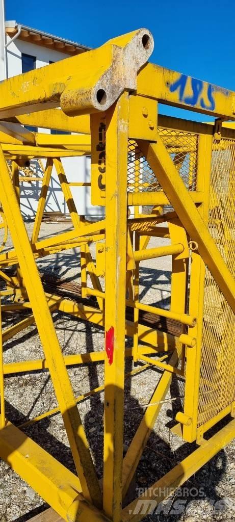 Liebherr 185 HC 크레인 부품 및 장비