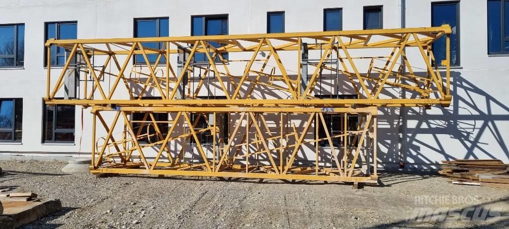 Liebherr 185 HC 크레인 부품 및 장비