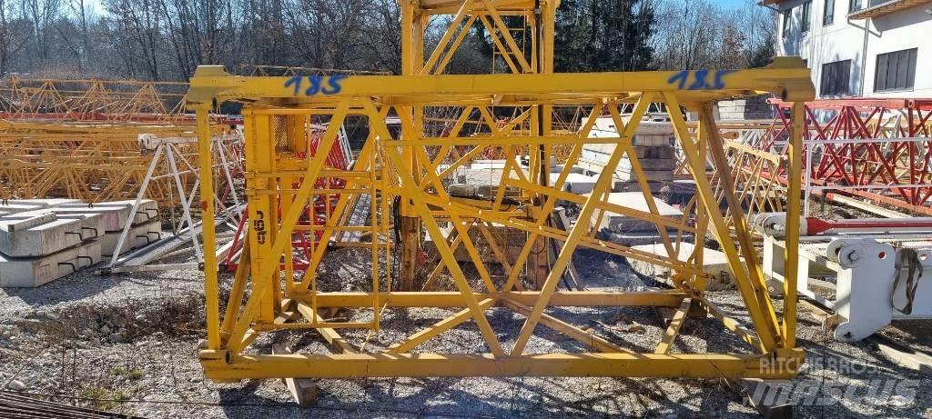 Liebherr 185 HC 크레인 부품 및 장비