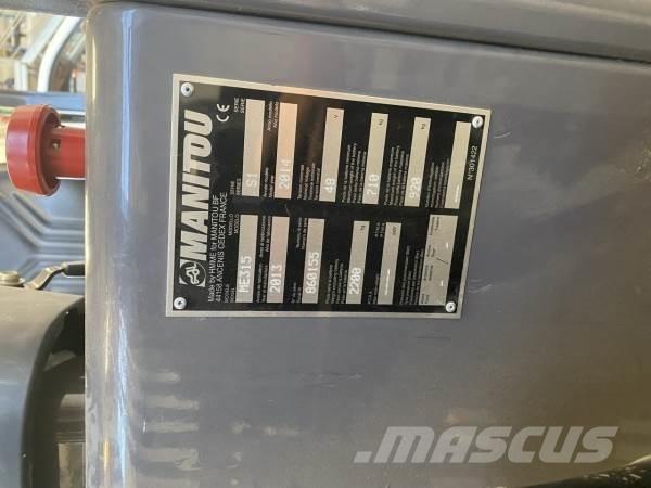 Manitou ME315 험지용 트럭