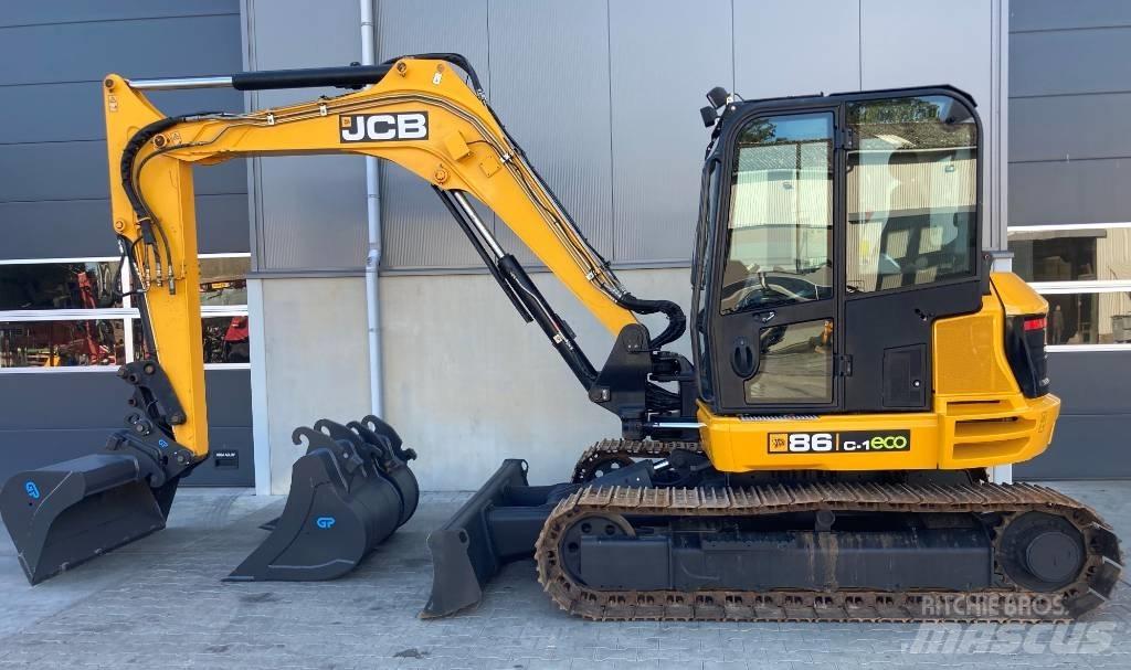 JCB 86C-1 중형굴삭기 7톤-28톤