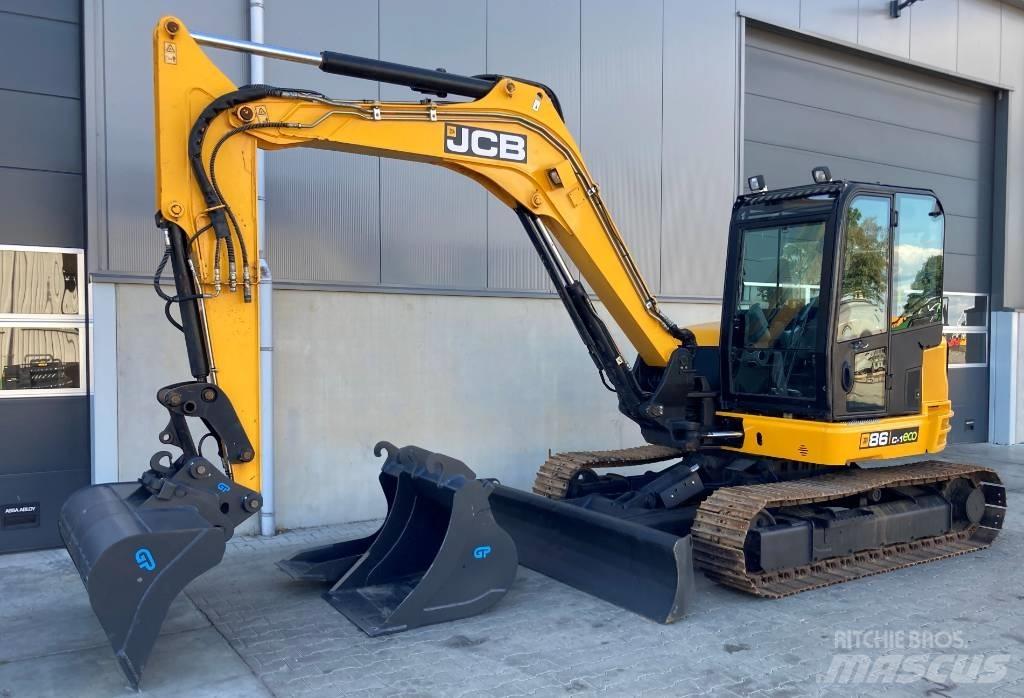 JCB 86C-1 중형굴삭기 7톤-28톤
