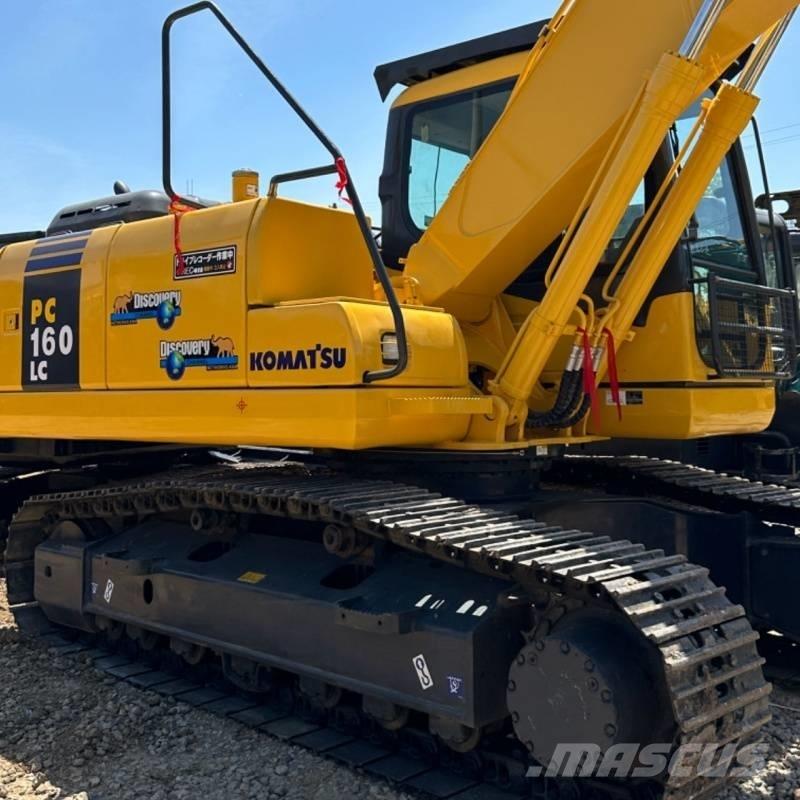Komatsu PC 160 중형굴삭기 7톤-28톤