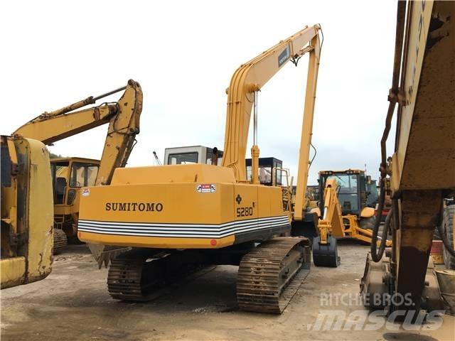 Sumitomo S280 대형 굴삭기 29톤 이상