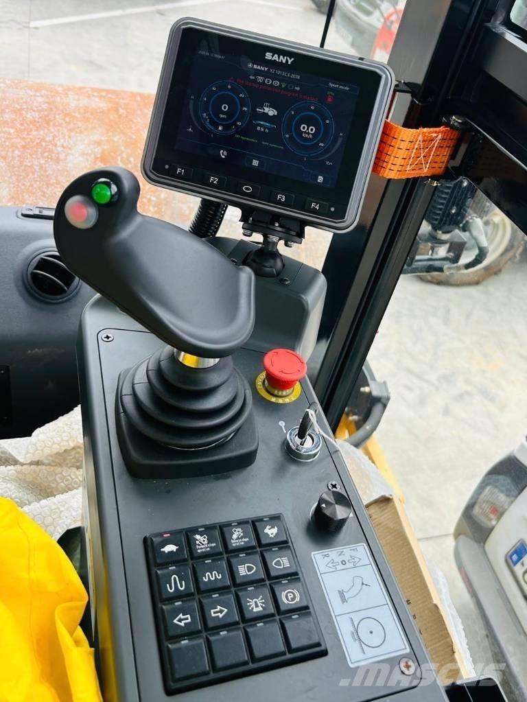 Sany SSR 130C-10H 토양 다짐기