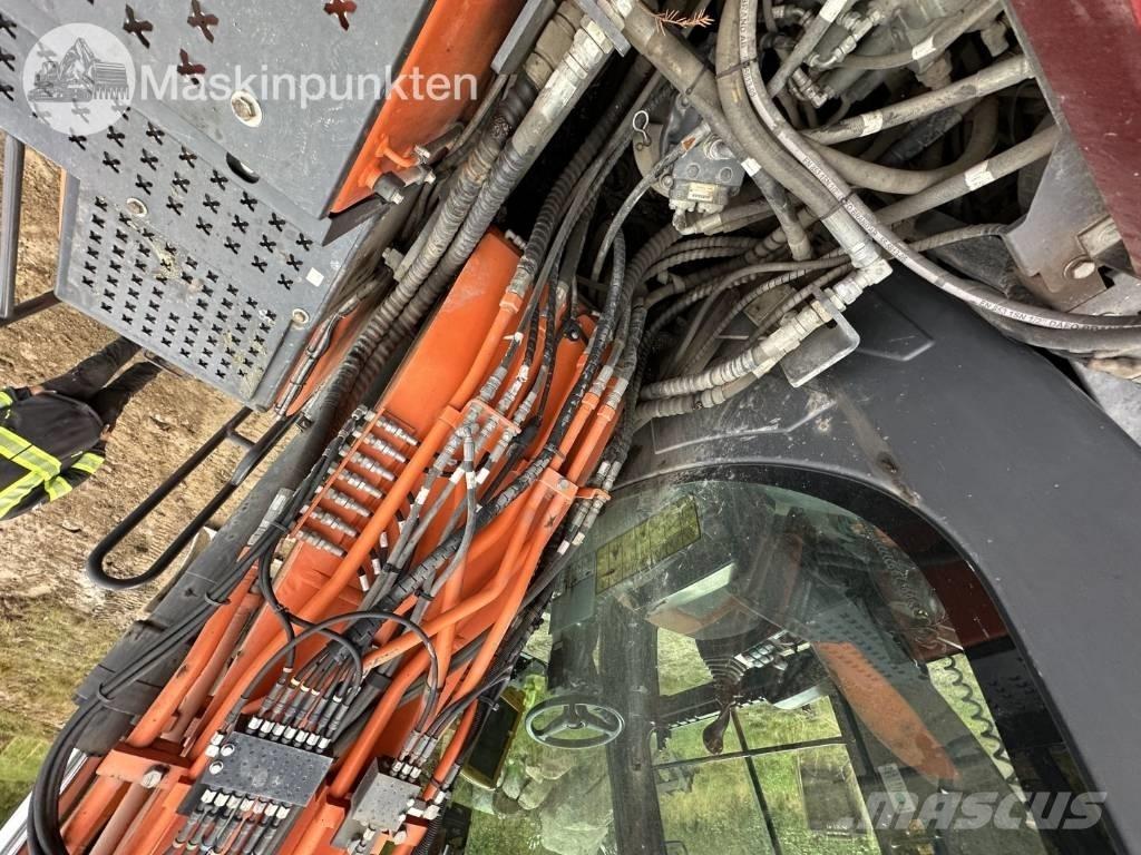 Doosan DX 170 W  휠 굴삭기