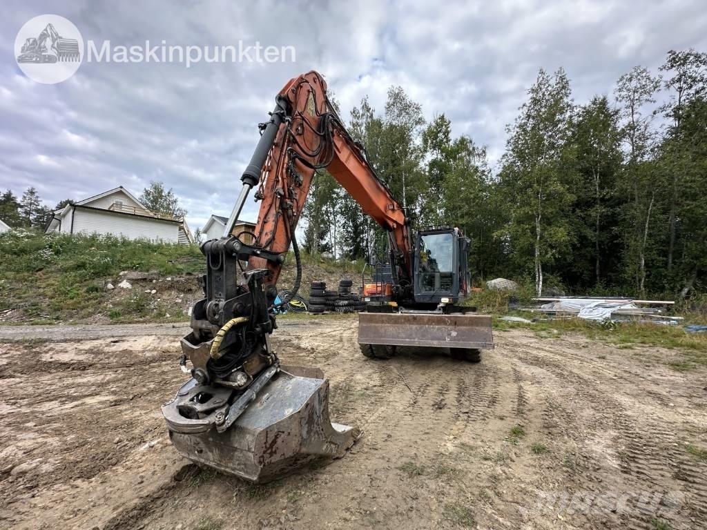 Doosan DX 170 W  휠 굴삭기
