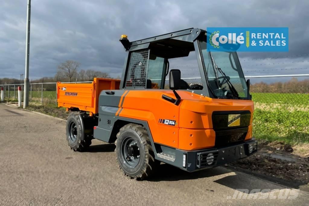 Bergmann M804e | 2022 건설현장 덤프트럭