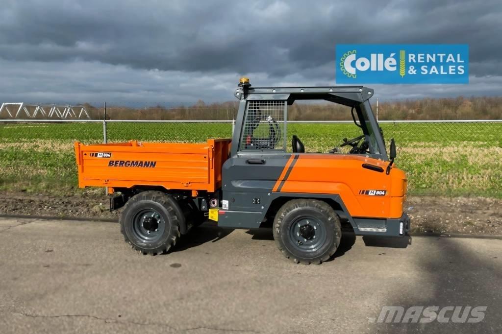 Bergmann M804e | 2022 건설현장 덤프트럭