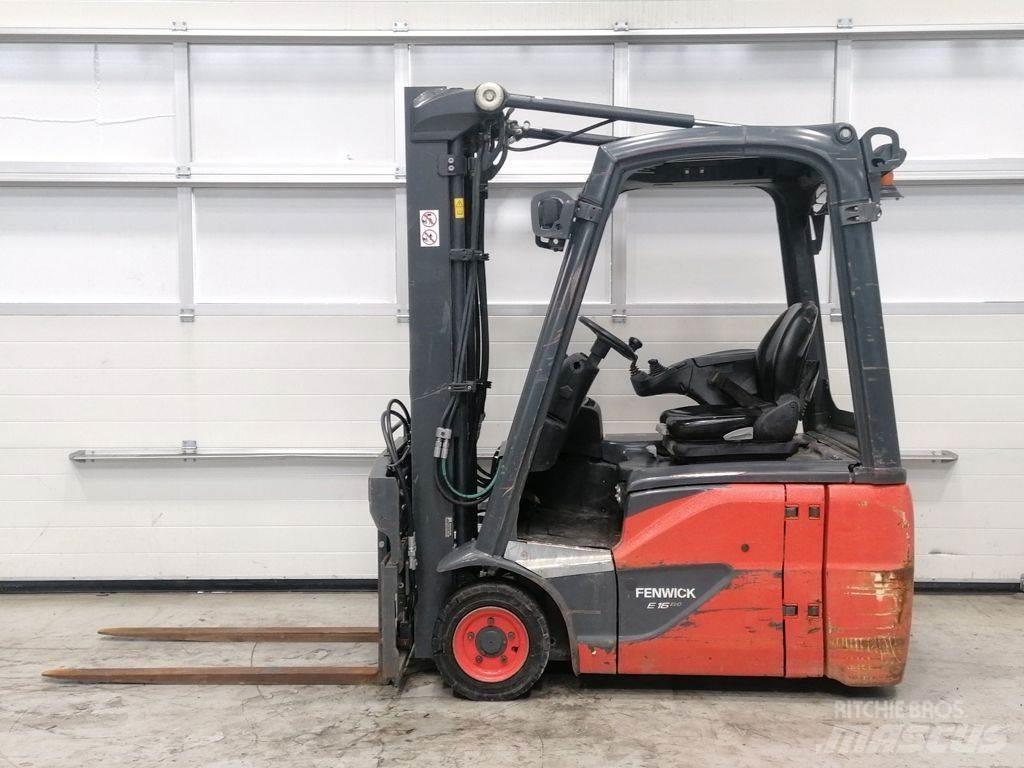 Linde E16C 전동 지게차