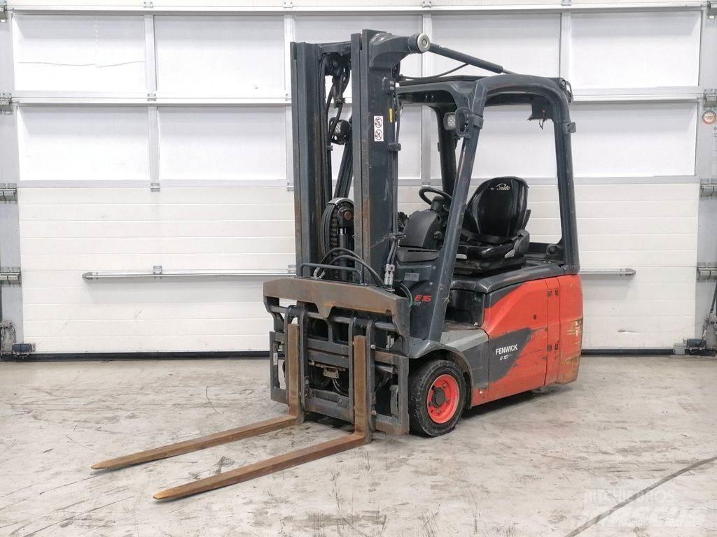 Linde E16C 전동 지게차