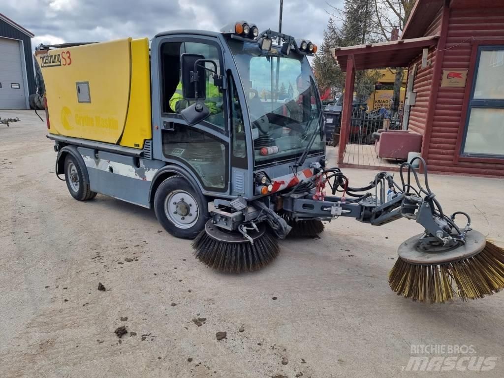 Boschung S-3 도로 청소차