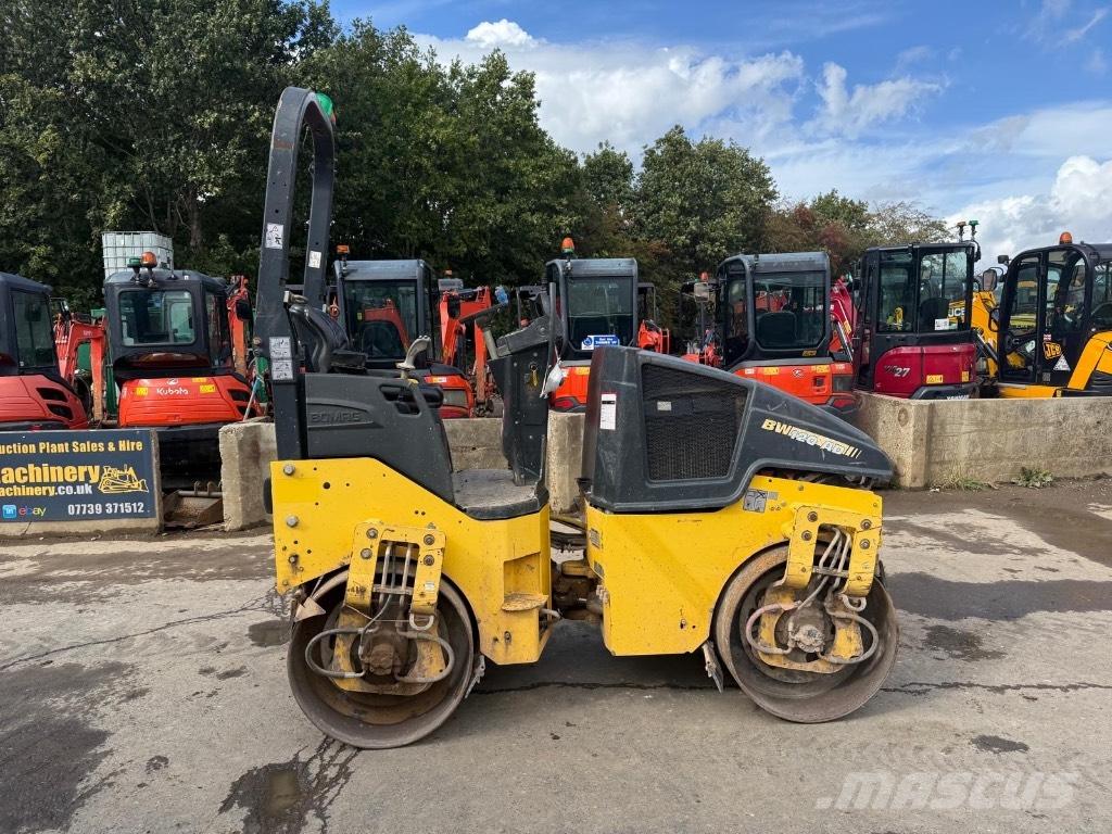 Bomag BW 120 AD-5 트윈 드럼 롤러