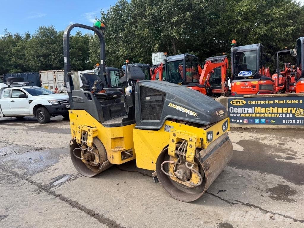 Bomag BW 120 AD-5 트윈 드럼 롤러