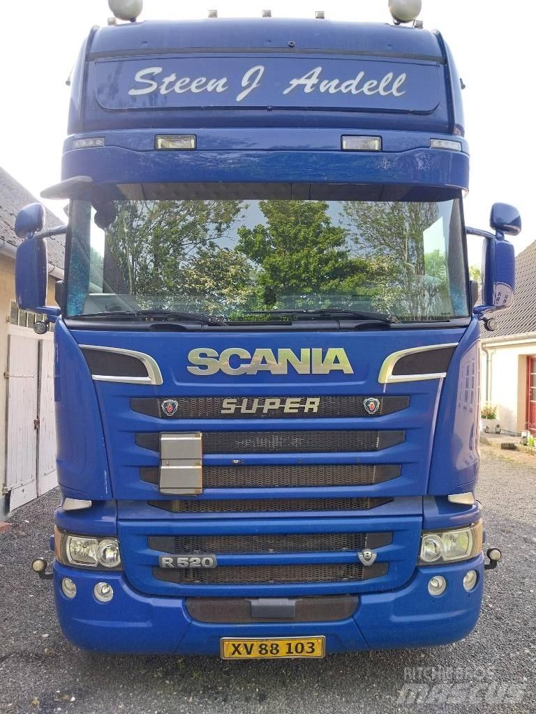 Scania R 520 트랙터 유닛