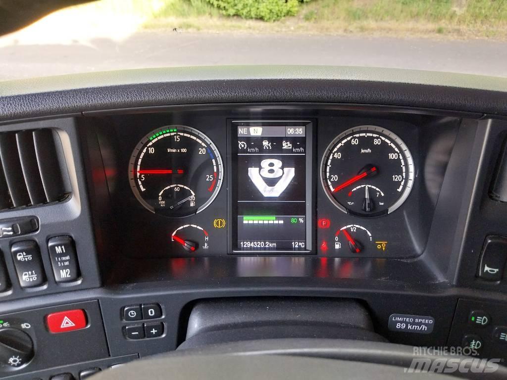Scania R 520 트랙터 유닛