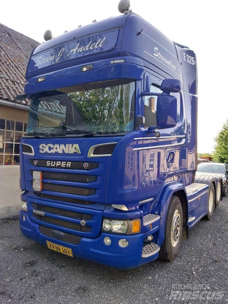 Scania R 520 트랙터 유닛
