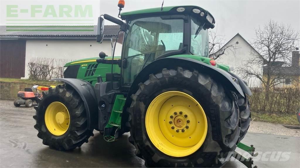 John Deere 6175R 트랙터