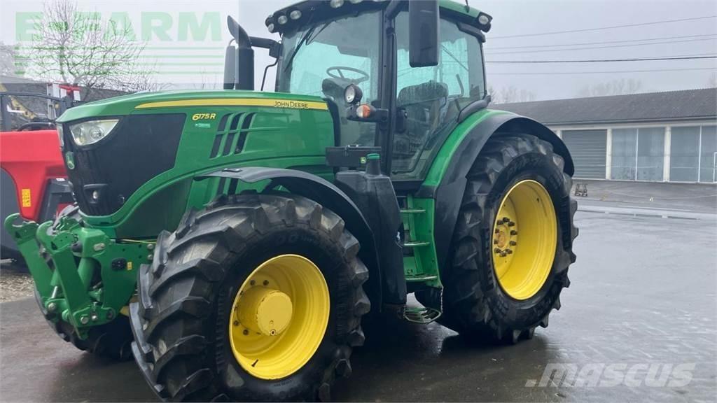 John Deere 6175R 트랙터