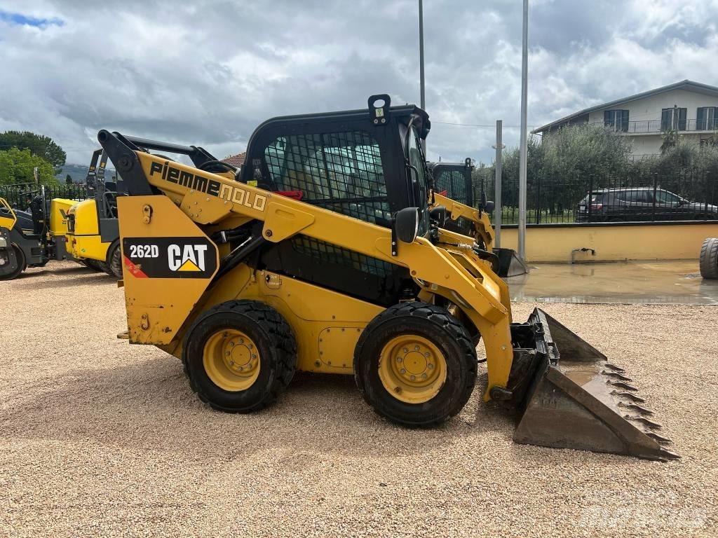CAT 262 D  스키드로더