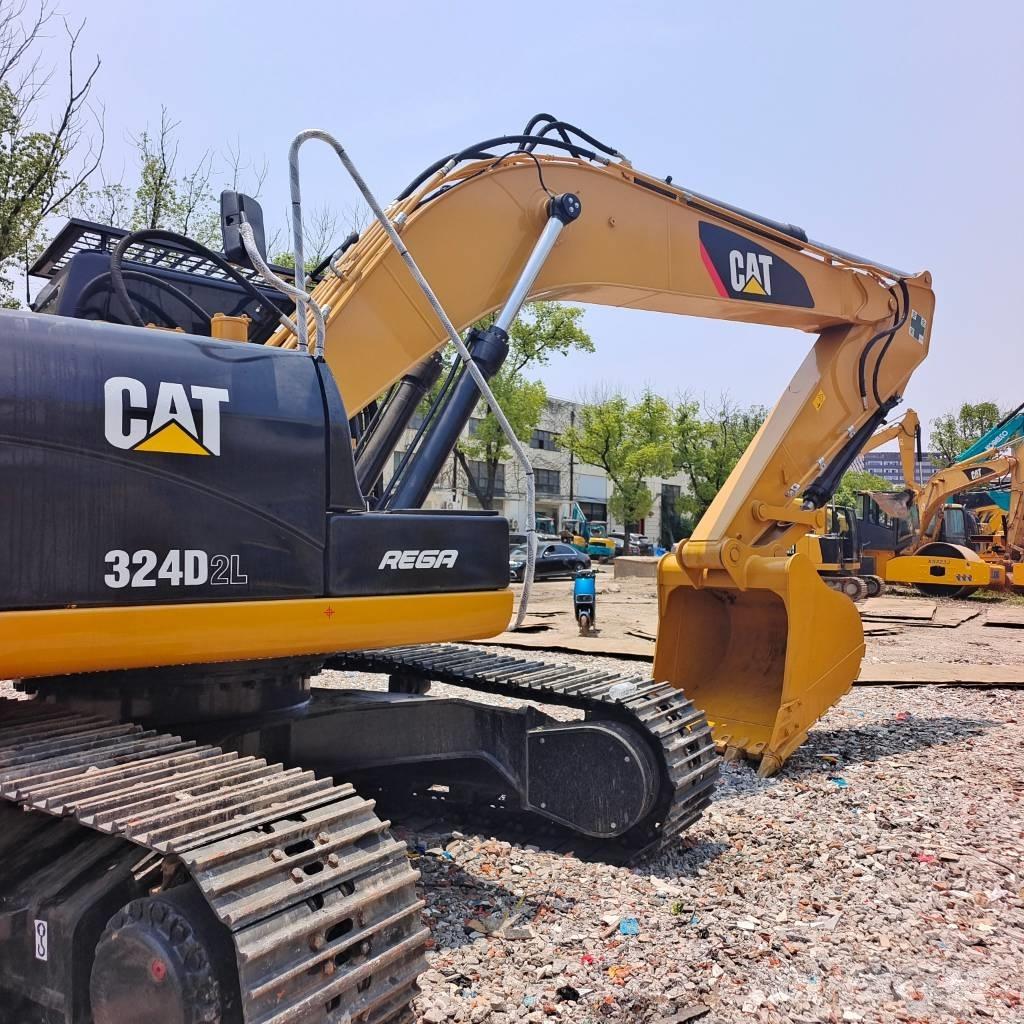 CAT 324 D 대형 굴삭기 29톤 이상