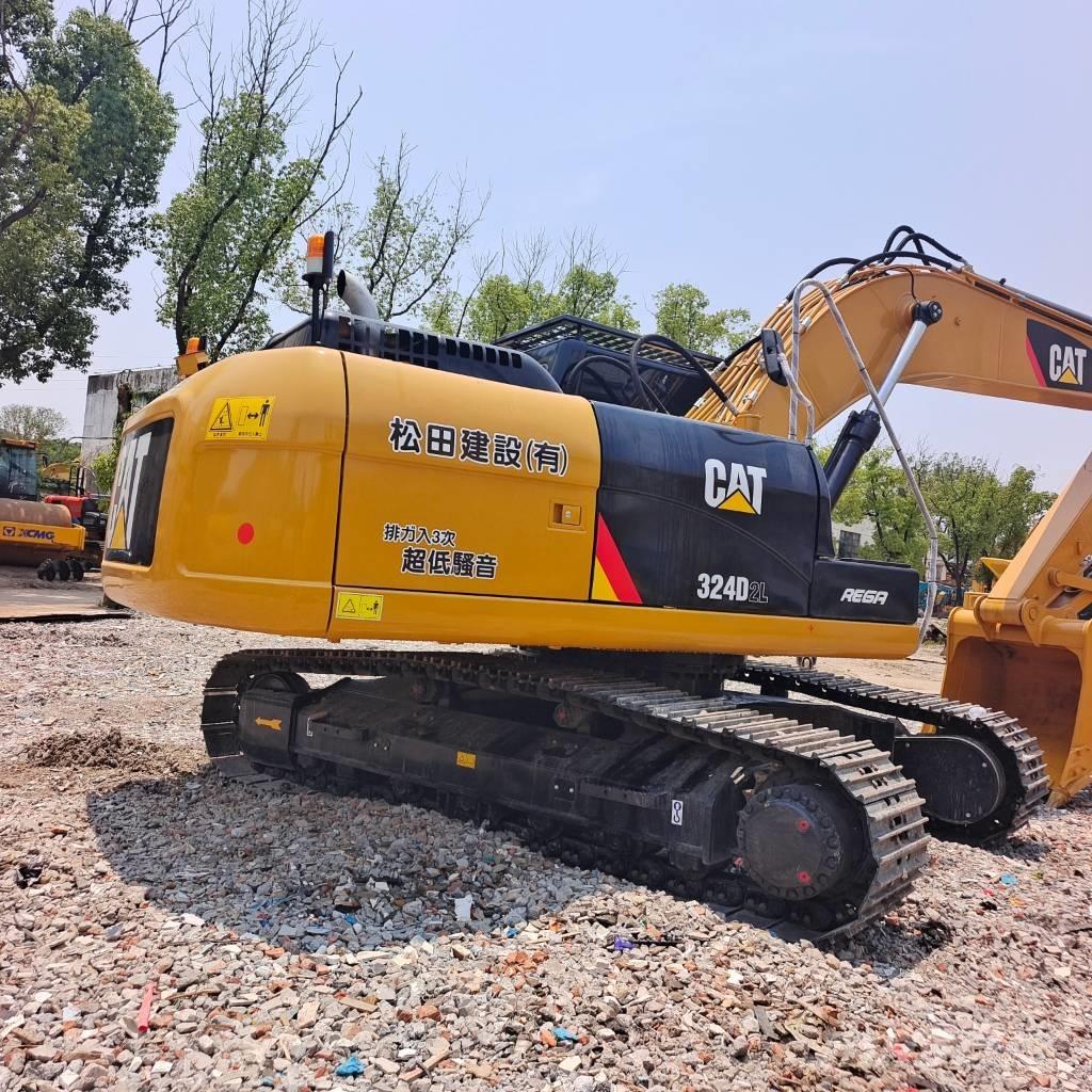 CAT 324 D 대형 굴삭기 29톤 이상