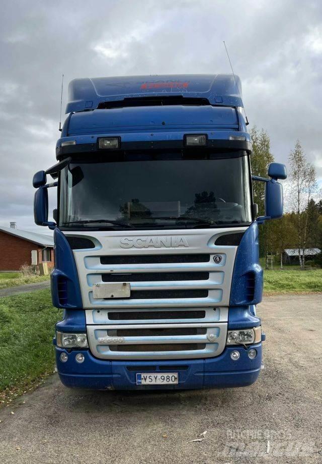 Scania R560 6x2 온도 조절식 트럭