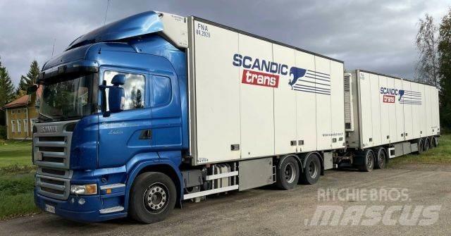 Scania R560 6x2 온도 조절식 트럭