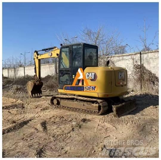 CAT Cat305.5e2 소형 굴삭기 7톤 미만