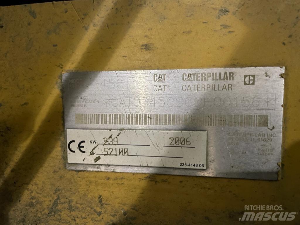 CAT 345 C 대형 굴삭기 29톤 이상