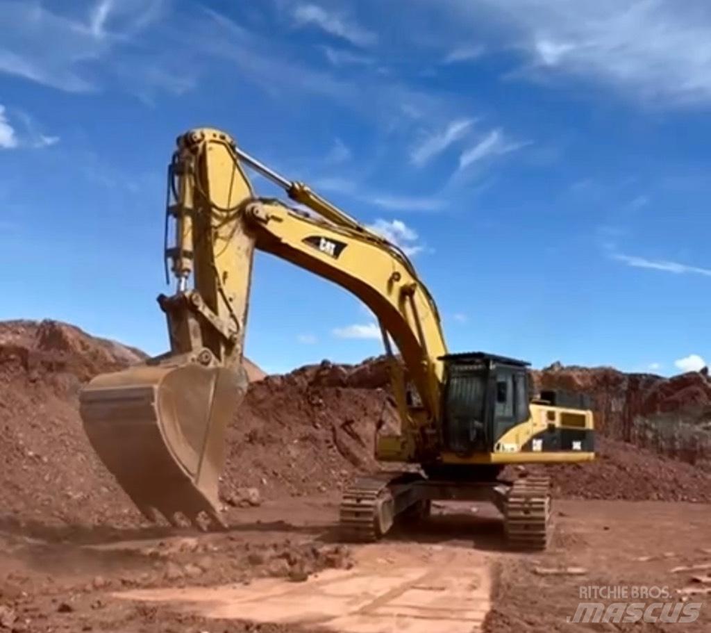 CAT 345 C 대형 굴삭기 29톤 이상