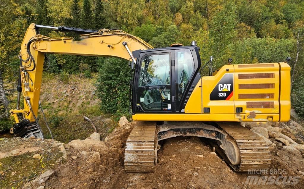 CAT 320 대형 굴삭기 29톤 이상
