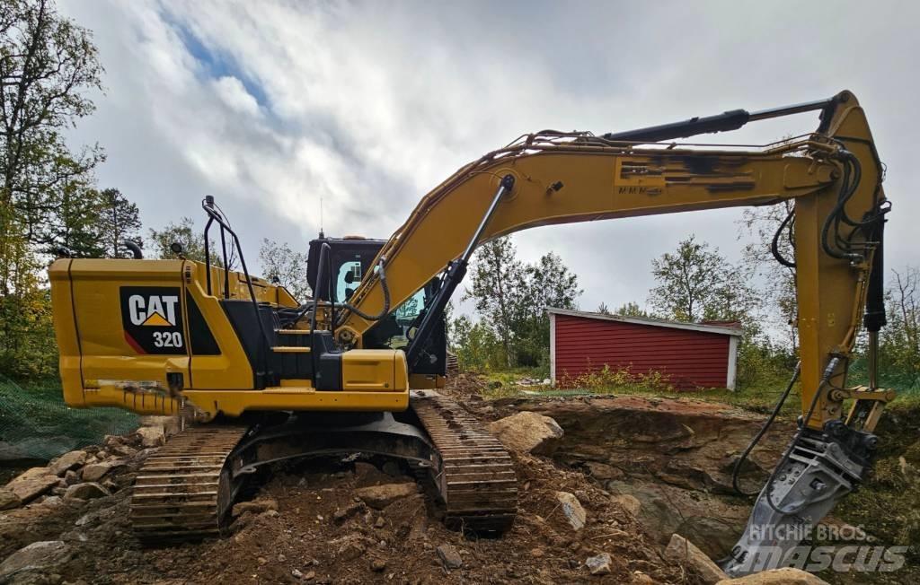 CAT 320 대형 굴삭기 29톤 이상