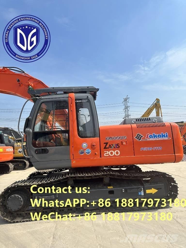 Hitachi ZX 200-6 대형 굴삭기 29톤 이상