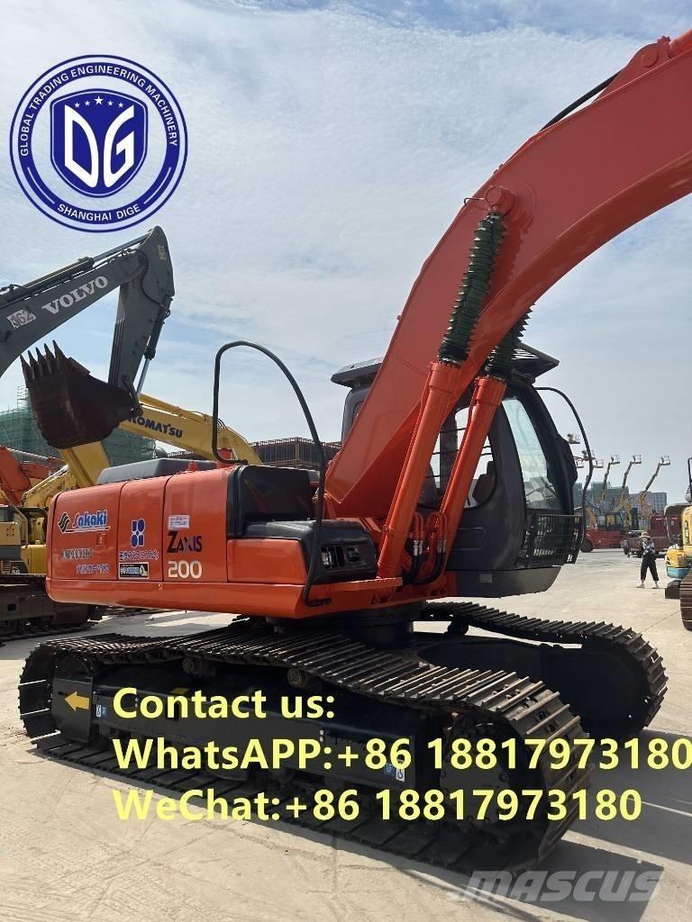 Hitachi ZX 200-6 대형 굴삭기 29톤 이상