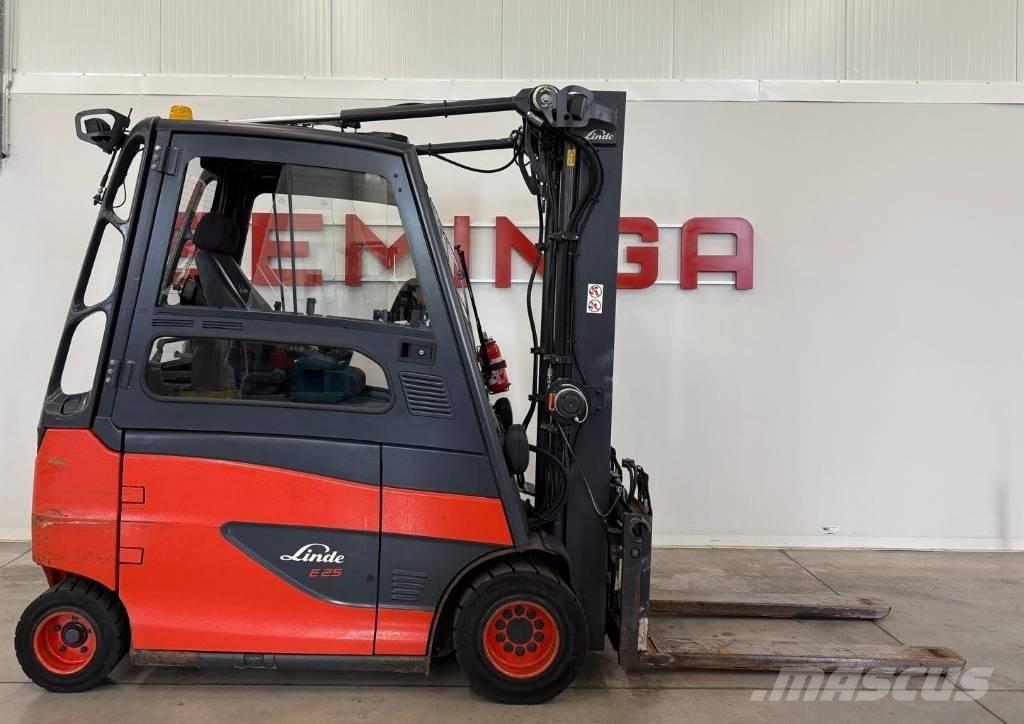 Linde 10984 - E25 전동 지게차