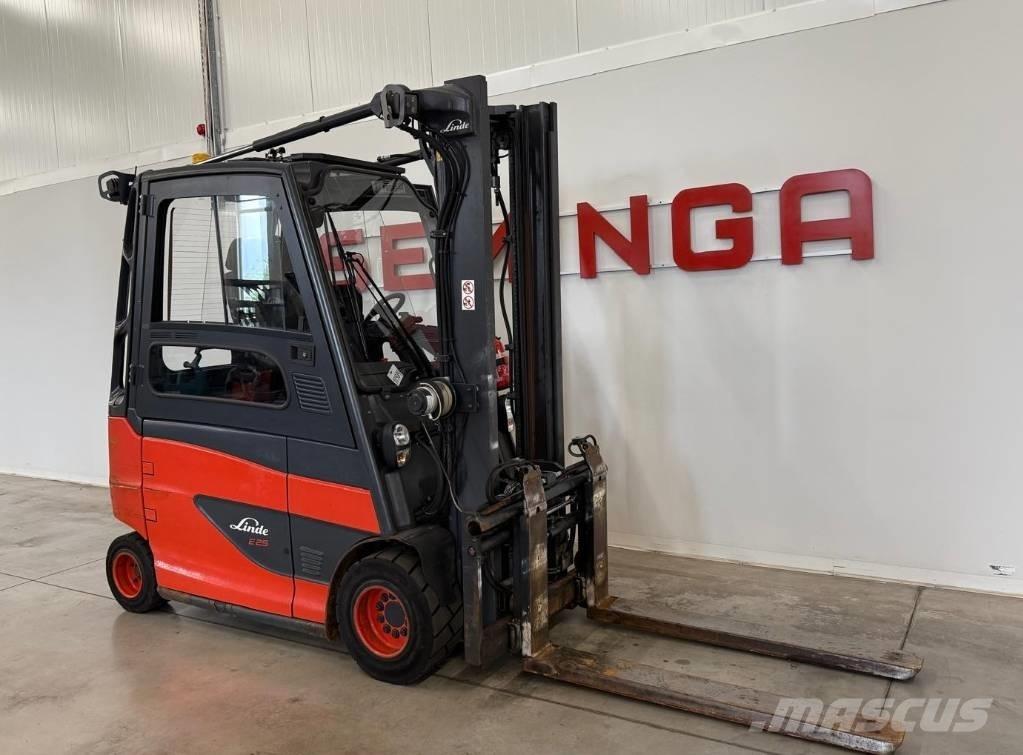 Linde 10984 - E25 전동 지게차