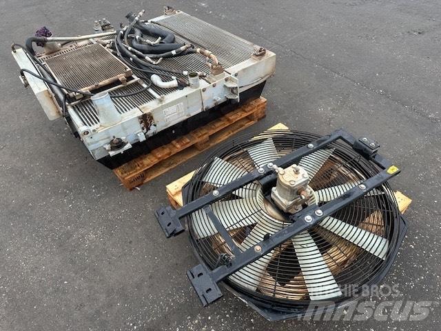 Doosan DL 450-5 라디에이터