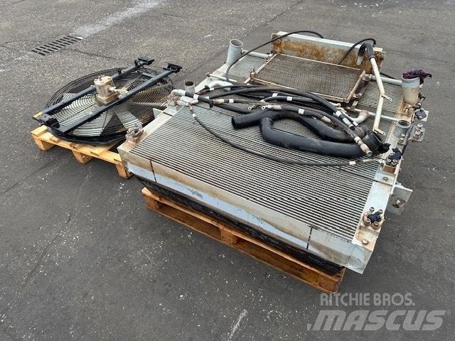 Doosan DL 450-5 라디에이터