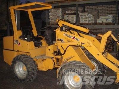 Mustang KL-278  휠로우더