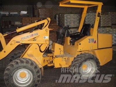 Mustang KL-278  휠로우더