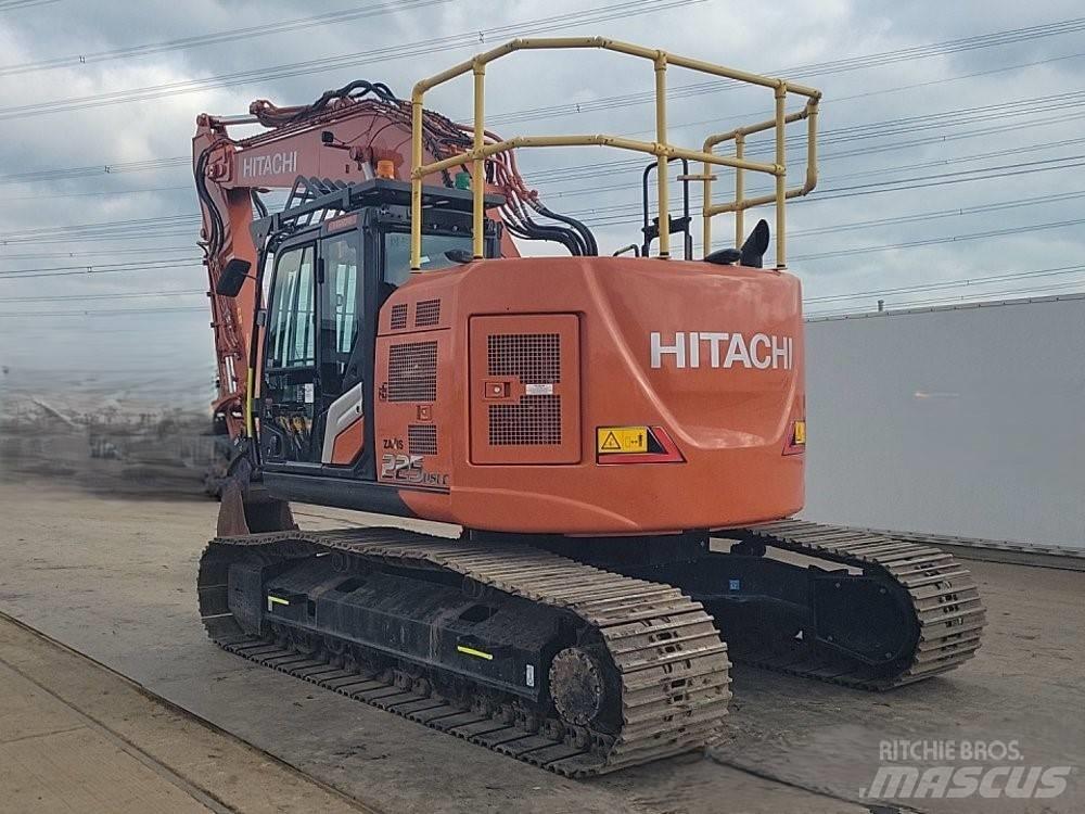 Hitachi ZX225USLC-7 대형 굴삭기 29톤 이상