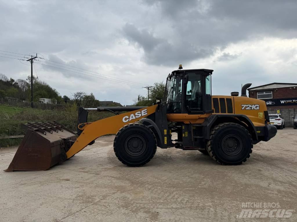 CASE 721 GXR  휠로우더