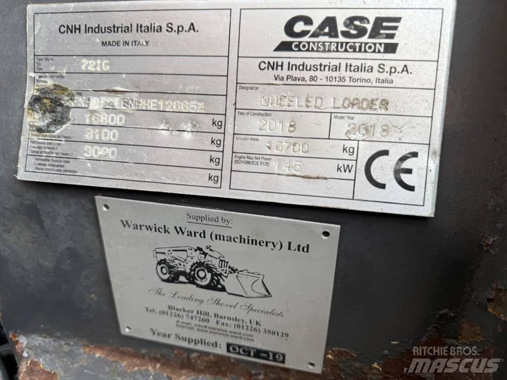 CASE 721 GXR  휠로우더
